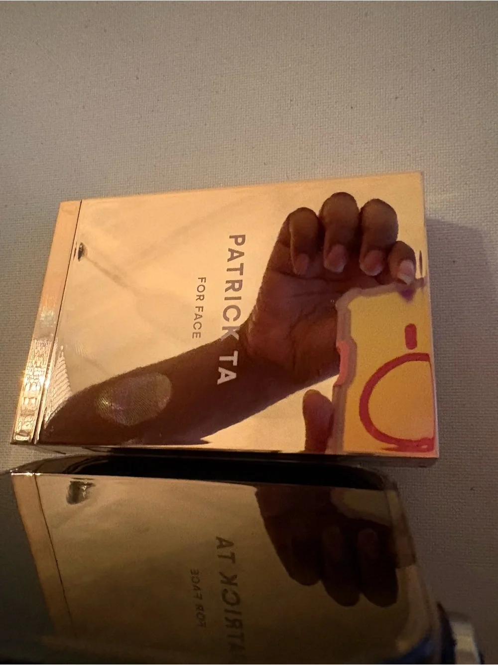 Patrick Ta foundation Tan 4